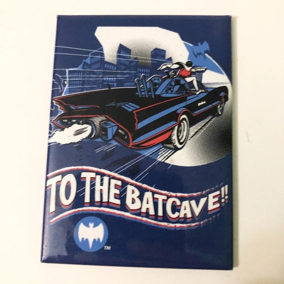 Lot of 3 Magnets Black Panther Pinky and the Brain Batman Ata Boy Magnets - Picture 11 of 14